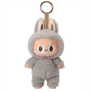 Exciting Macaron Sesame Bean Labubu authentic Vinyl Face Toy